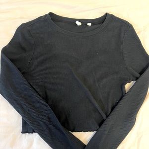 Pacsun LA hearts black longsleeve